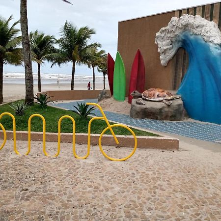 Mare 88 Pe Na Areia Apartment Praia Grande  Exterior foto