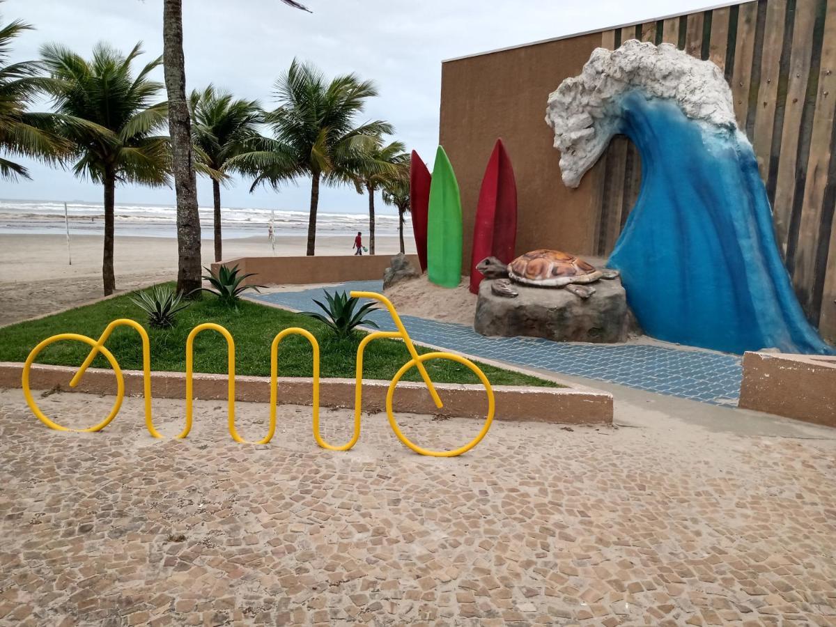 Mare 88 Pe Na Areia Apartment Praia Grande  Exterior foto