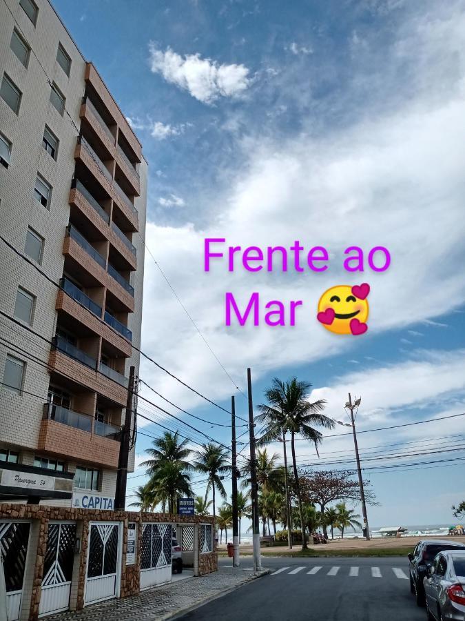 Mare 88 Pe Na Areia Apartment Praia Grande  Exterior foto